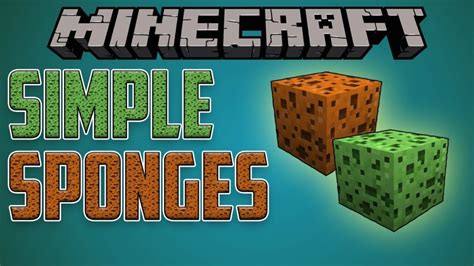sabong mod for minecraft|Simple Sponge .